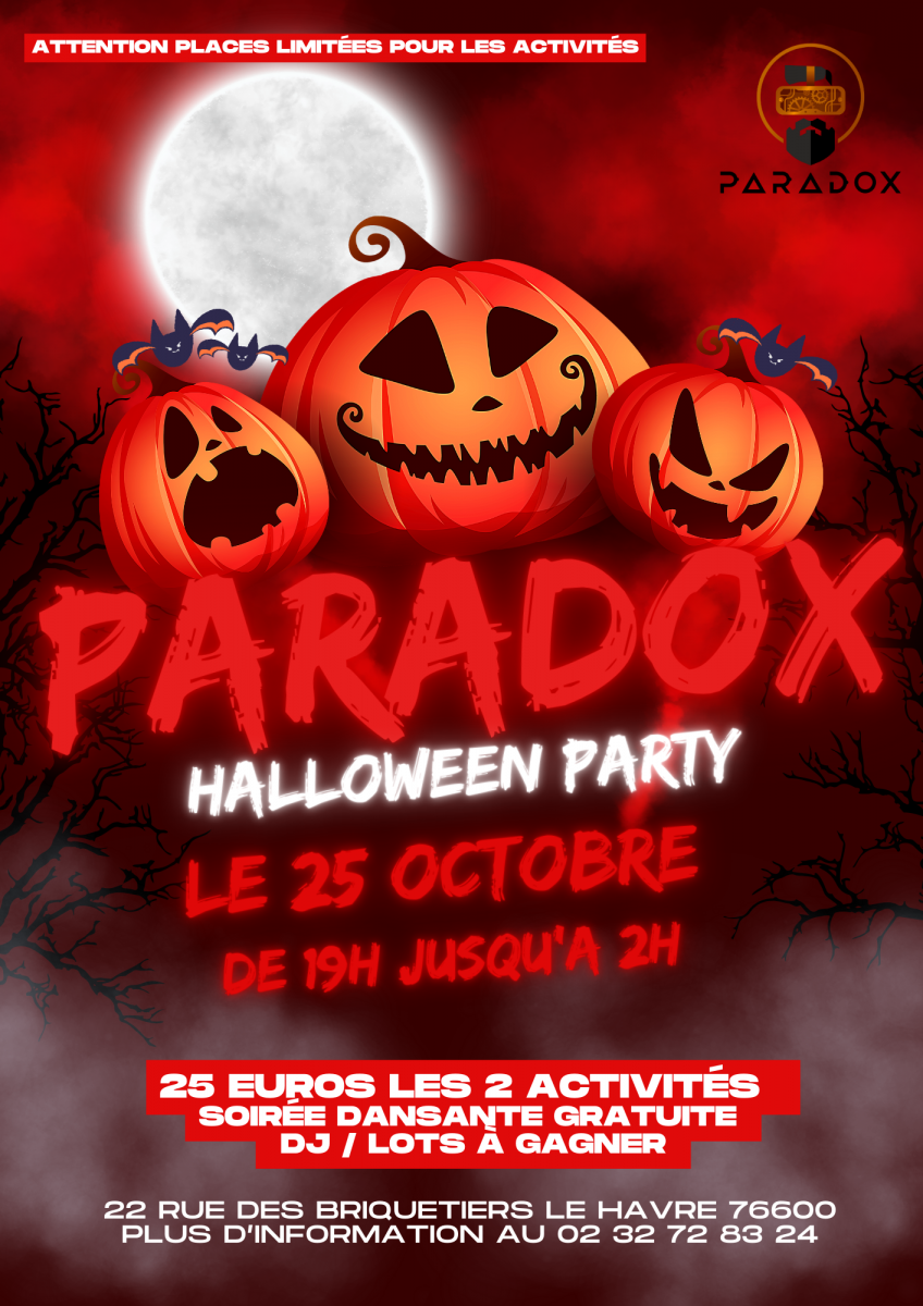 SOIREE HALLOWEEN 2025