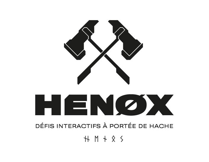 Henox, lancé de hache interactif