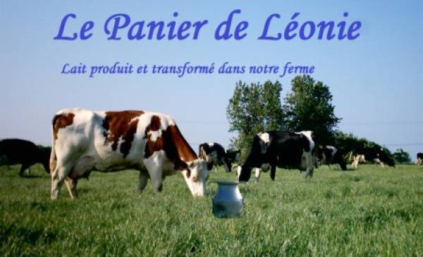 Ferme Cauville sur mer Panier de Léonie