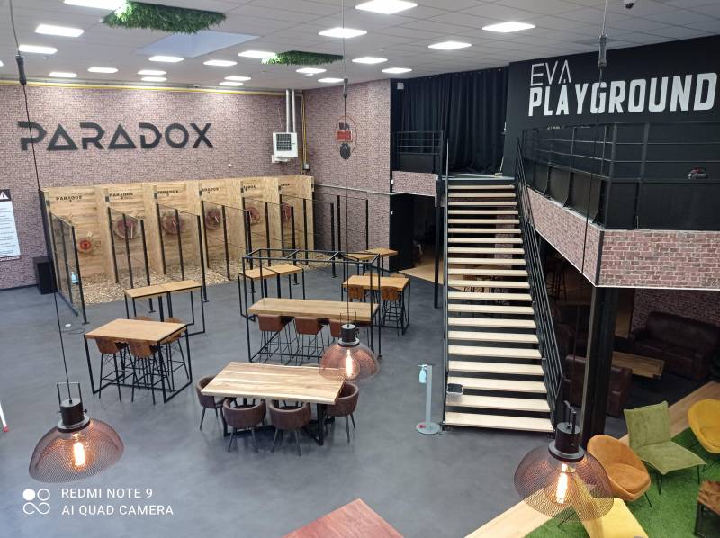 1000 M² pour vos séminaires et réunion d'équipe