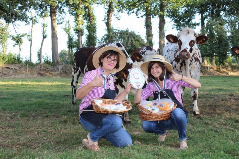 Producteur de fromage normand Le Havre Ferme Dumesnil