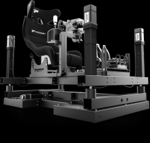 Simulateurs sur vérins Paradox